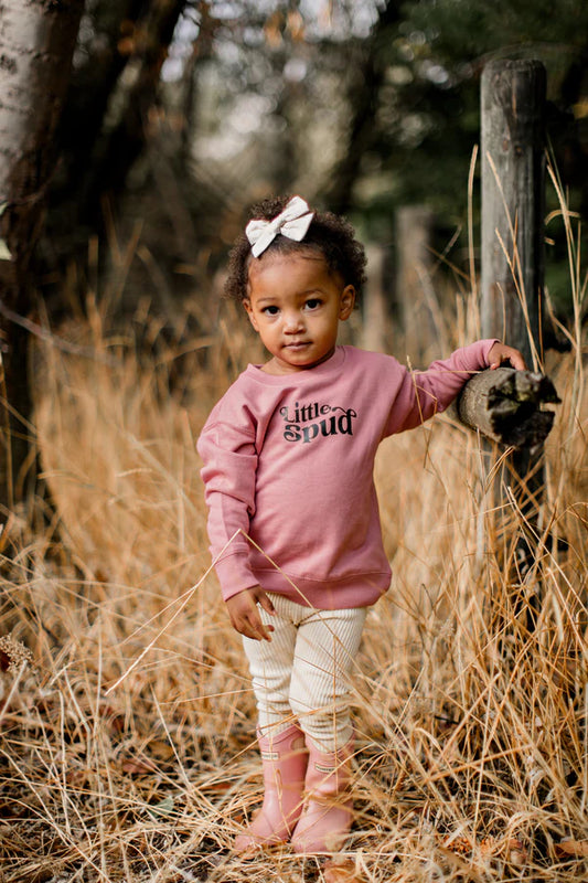 Little Spud Crewneck