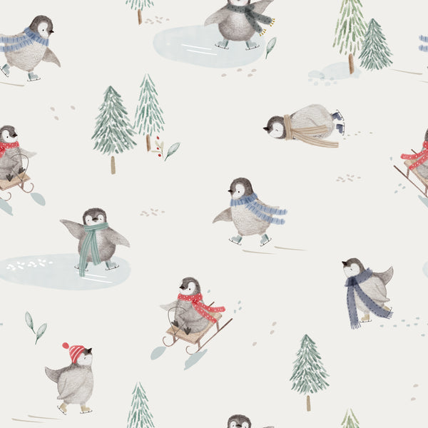 Playful Penguins