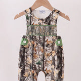 Camouflage Smocked Jonjon