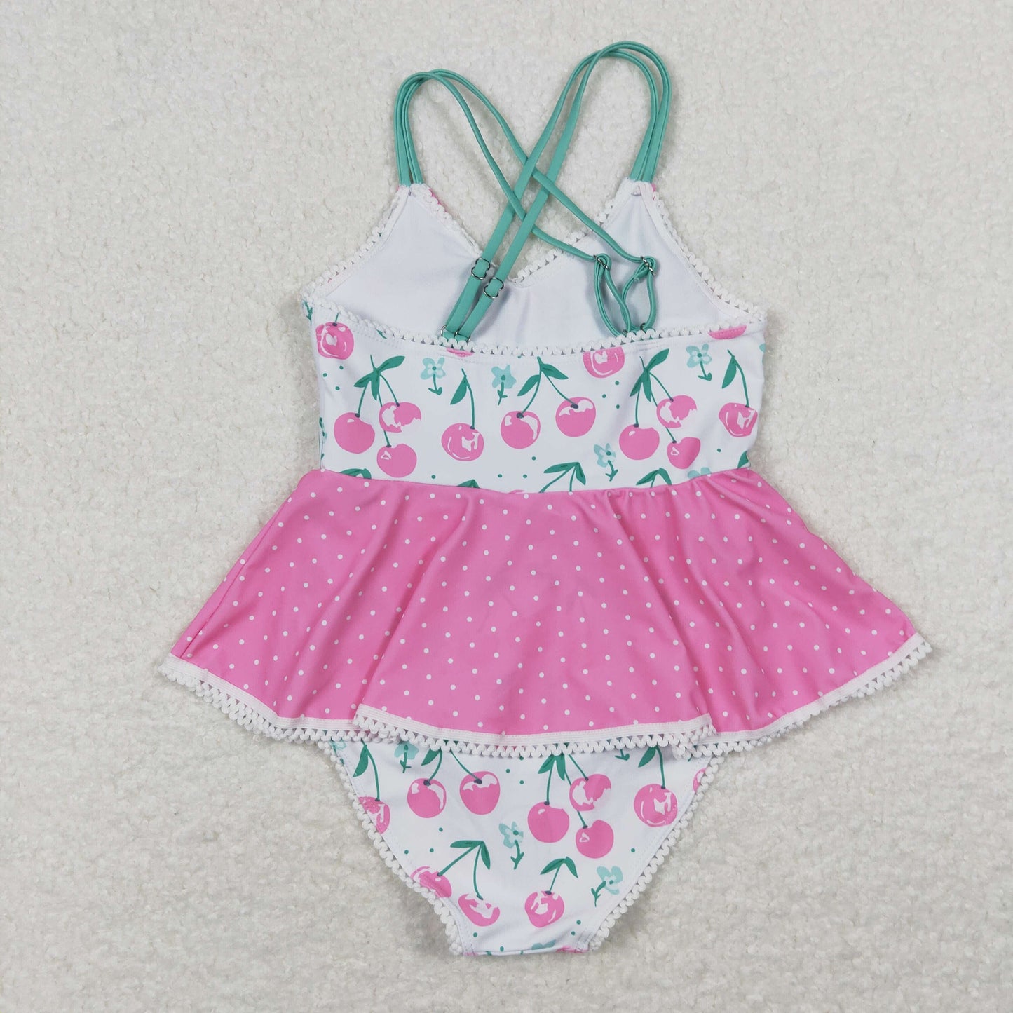 Cherry Frills Swimsuit