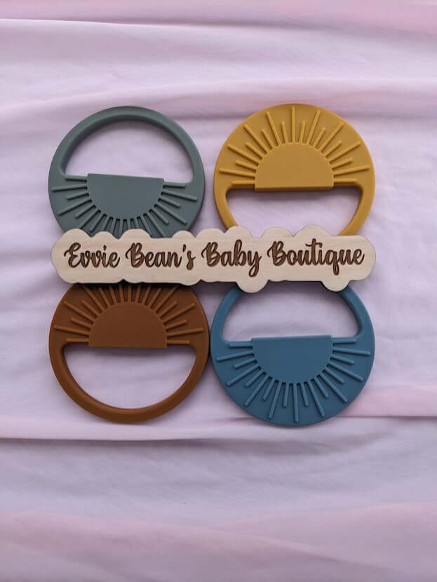 Sunshine Teether - Evvie Bean's Baby Boutique