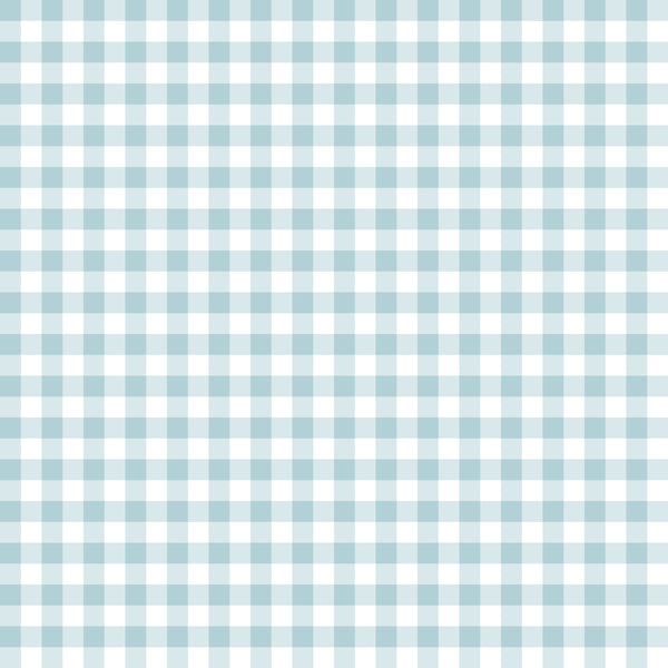 Mint Gingham