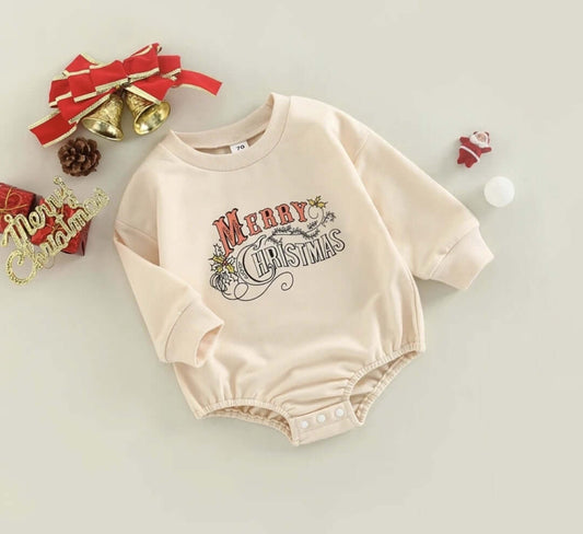 Christmas Vacation Bubble Romper - Evvie Bean's Baby Boutique