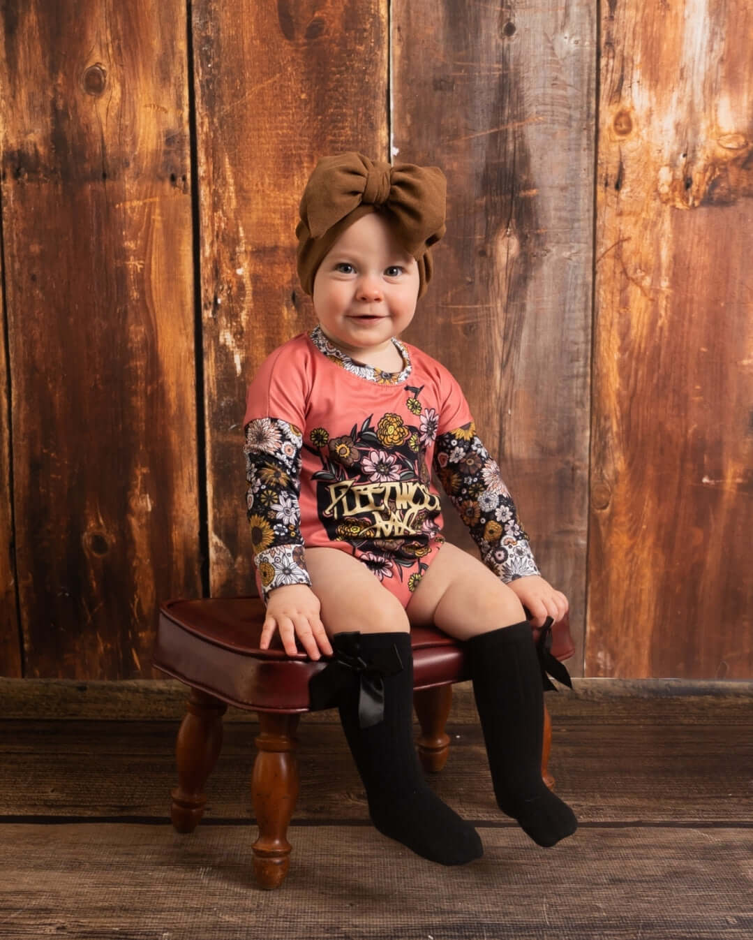 Fleetwood Mac Romper - Evvie Bean's Baby Boutique