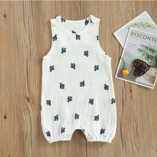 Little Cactus Romper