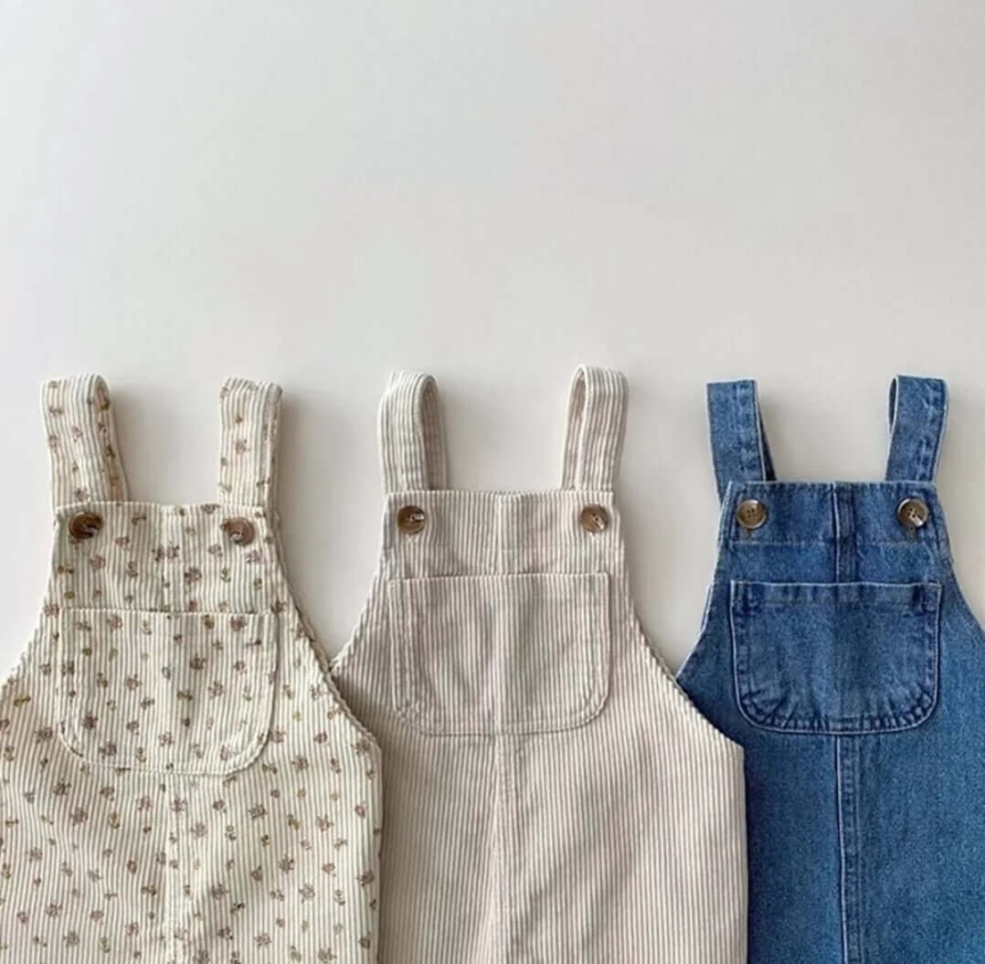 Baby & Toddler Overalls | Breathable Corduroy