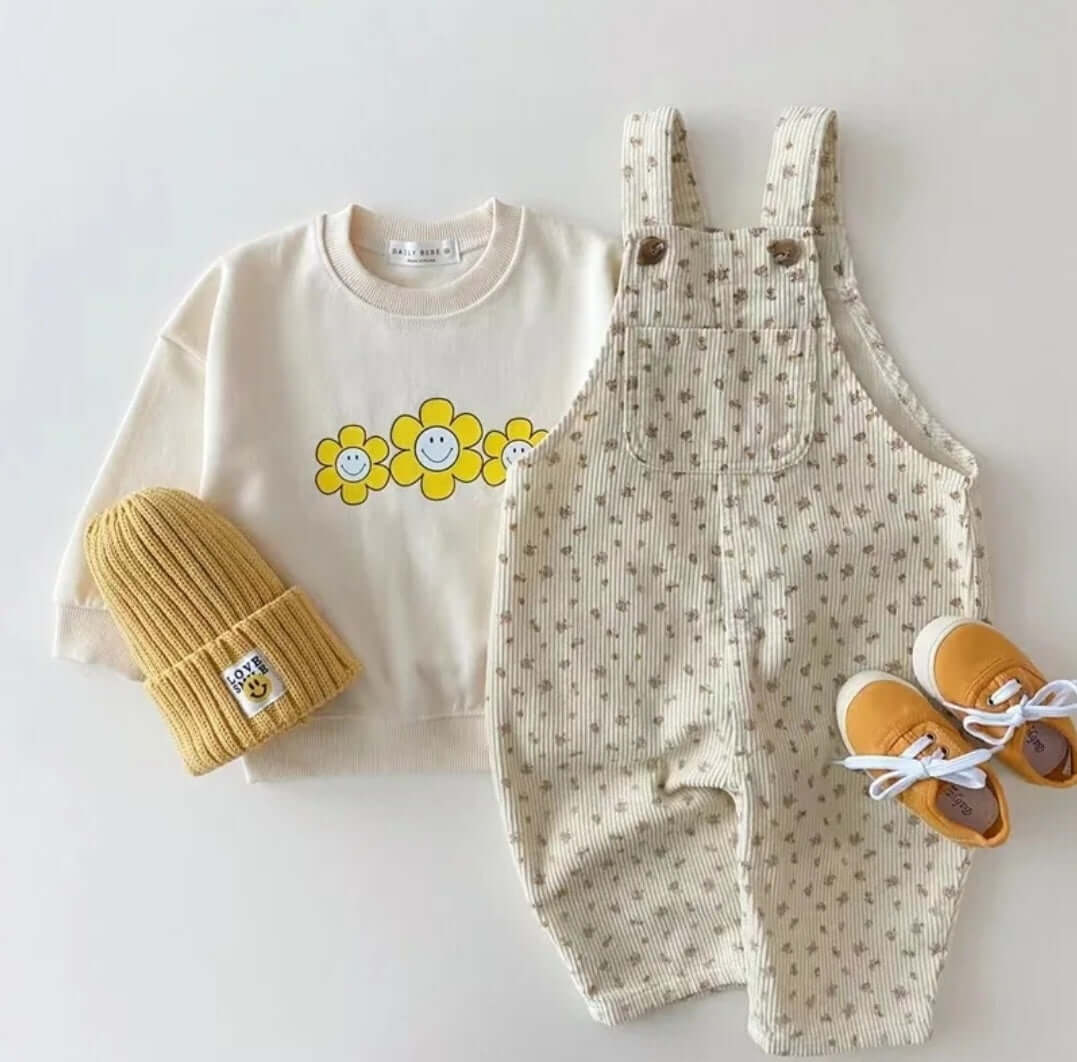 Baby & Toddler Overalls | Breathable Corduroy