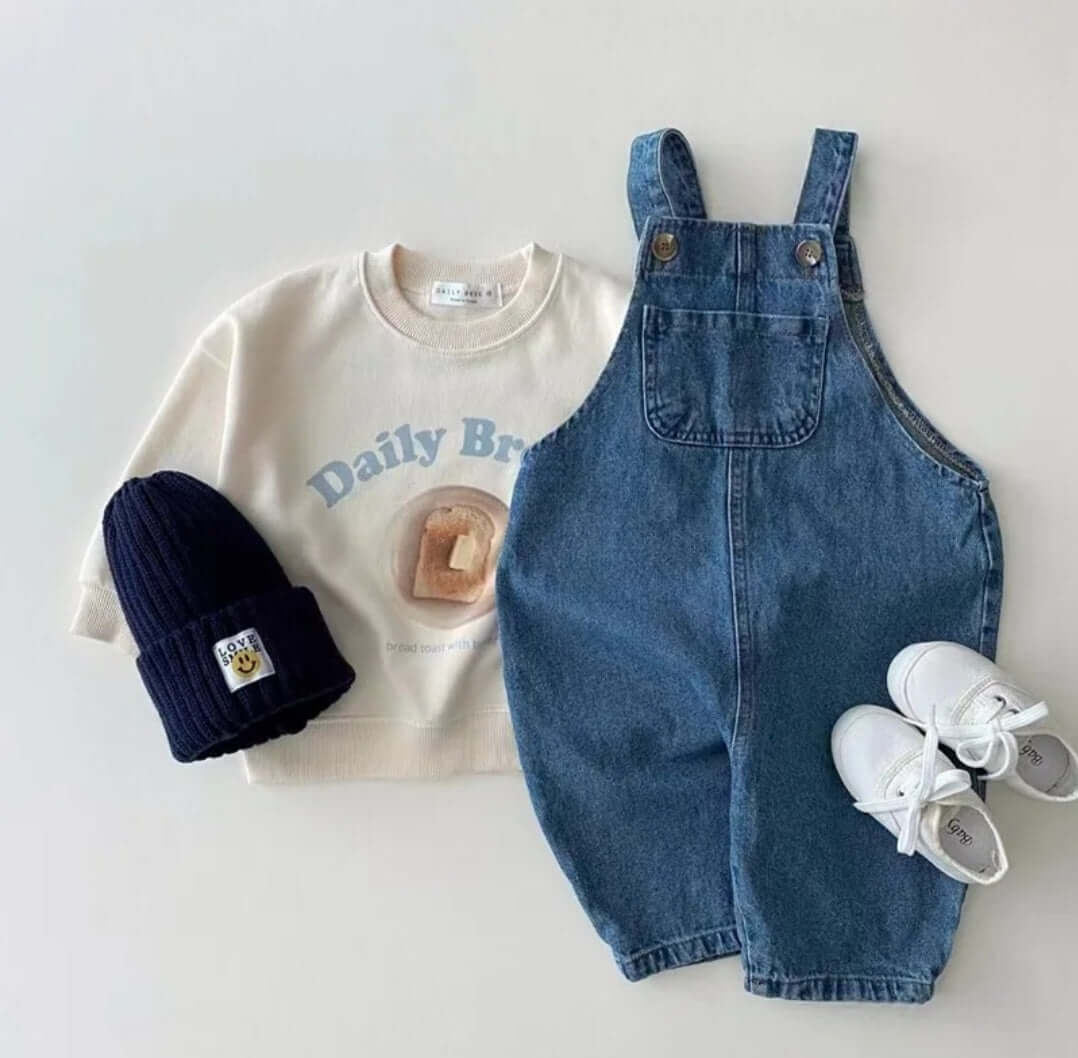 Baby & Toddler Overalls | Breathable Corduroy