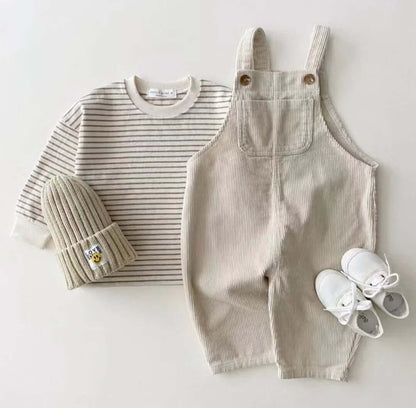 Baby & Toddler Overalls | Breathable Corduroy