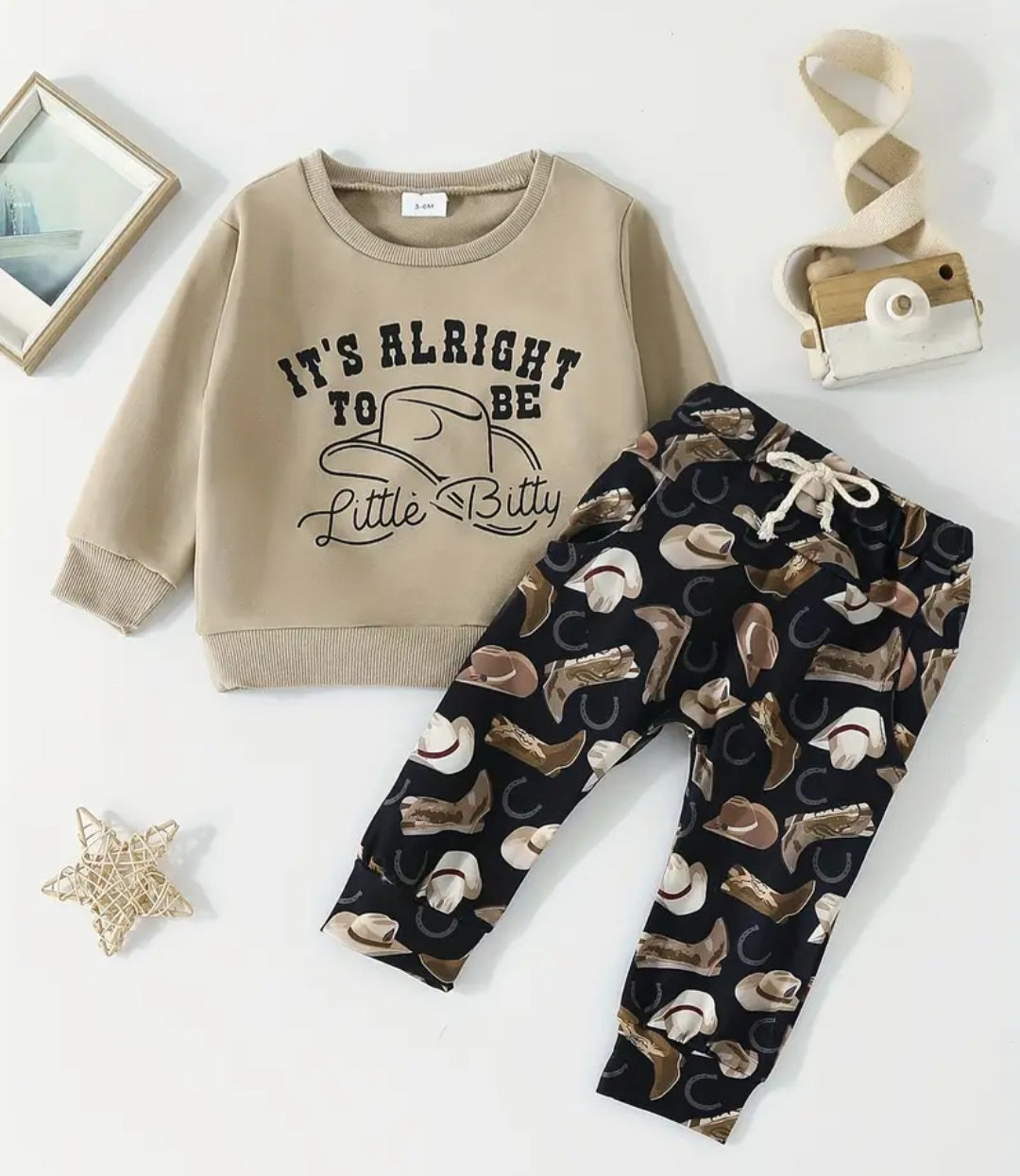 Little Bitty | Jogger Set