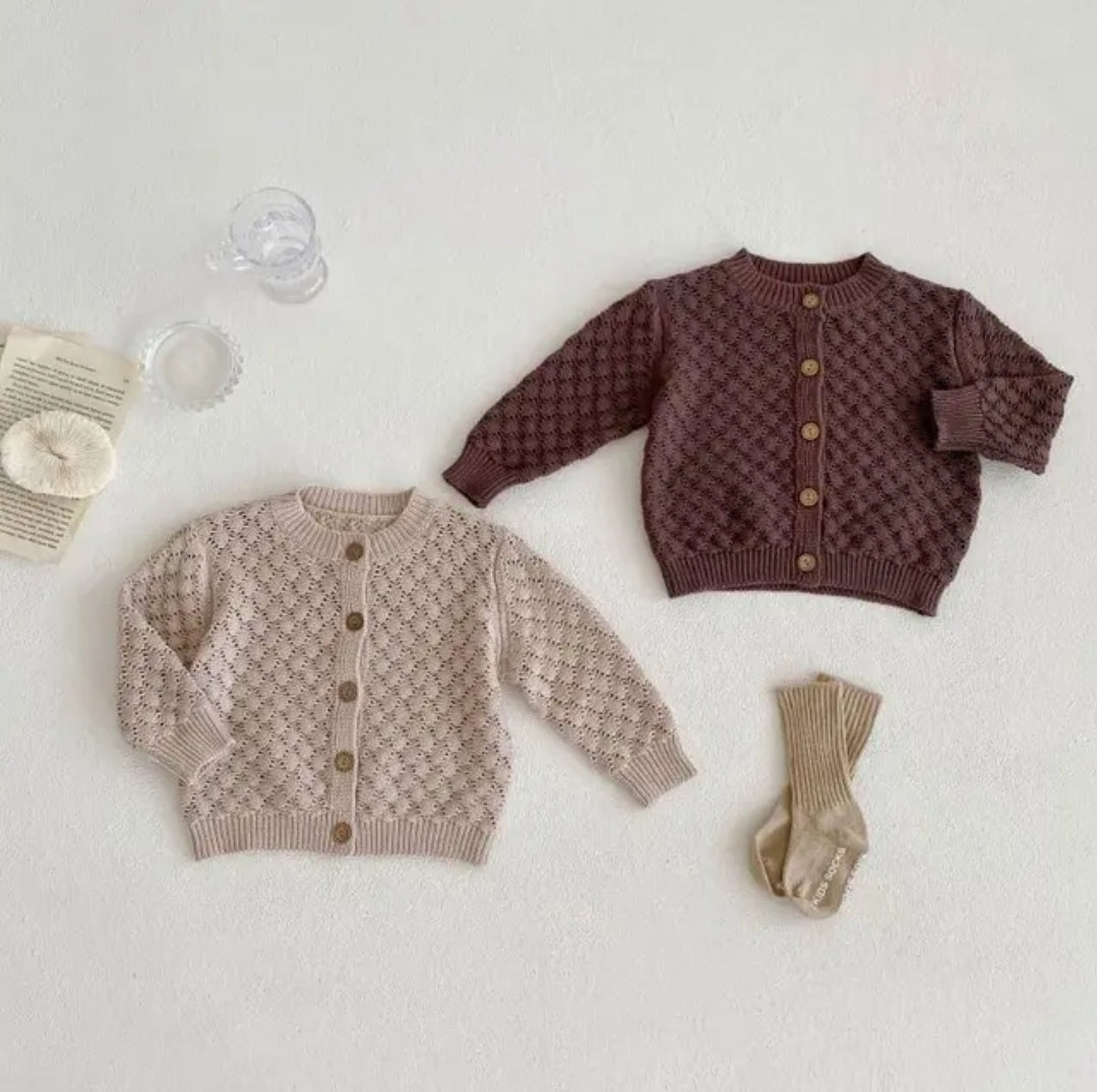 Teddy Knit Cardigan