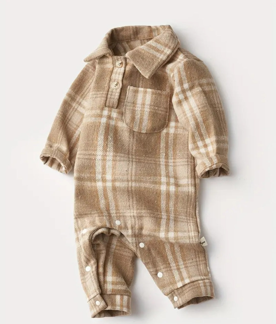 Perfectly Plaid Baby Bodysuit