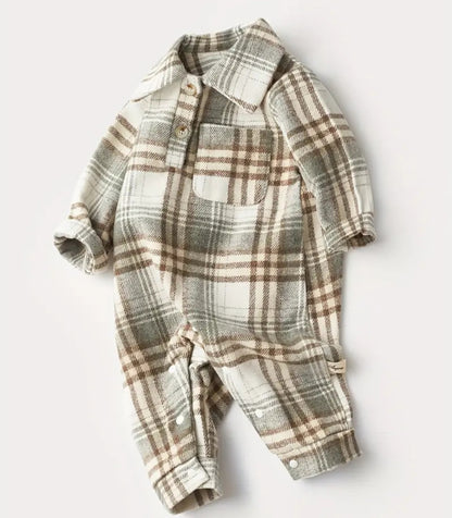 Perfectly Plaid Baby Bodysuit