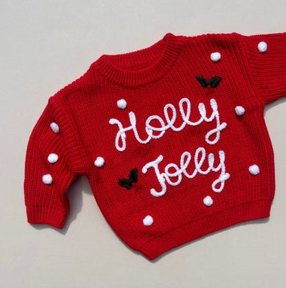 Holly Jolly Chunky Knit Sweater