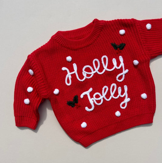 Holly Jolly Chunky Knit Sweater