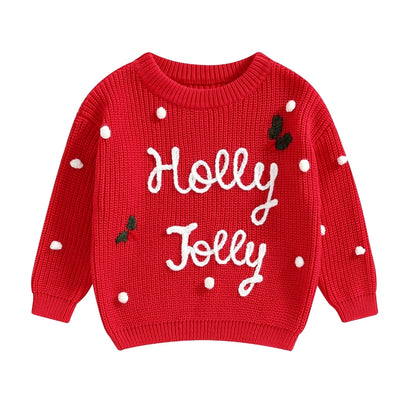 Holly Jolly Chunky Knit Sweater