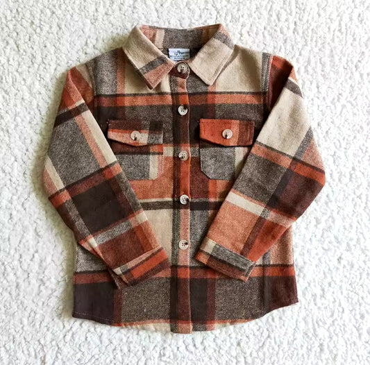 Classic Fall Plaid Flannel