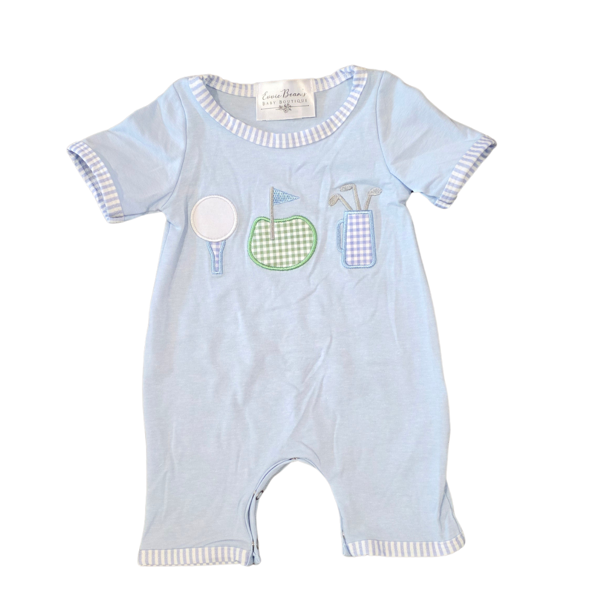 Golf Embroidery Romper
