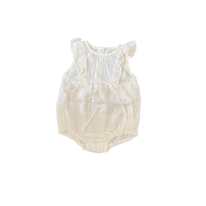 Lucille Ruffle Bubble Romper
