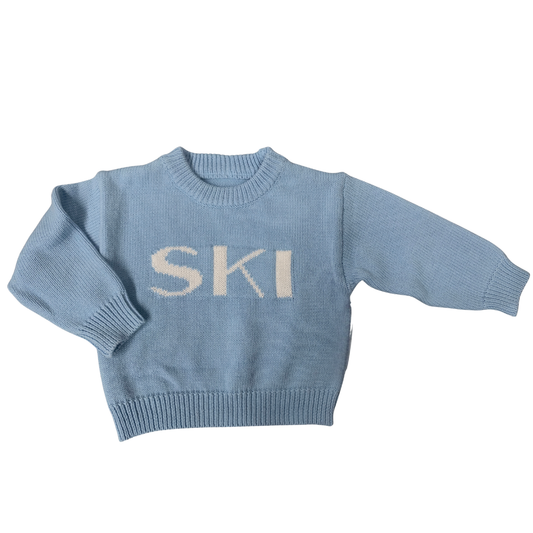 Alpine Ski Knit Sweater