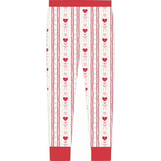 Queen of Hearts Adult Bamboo Jogger