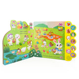 Hippity Hoppity Easter Bunny Sound Book