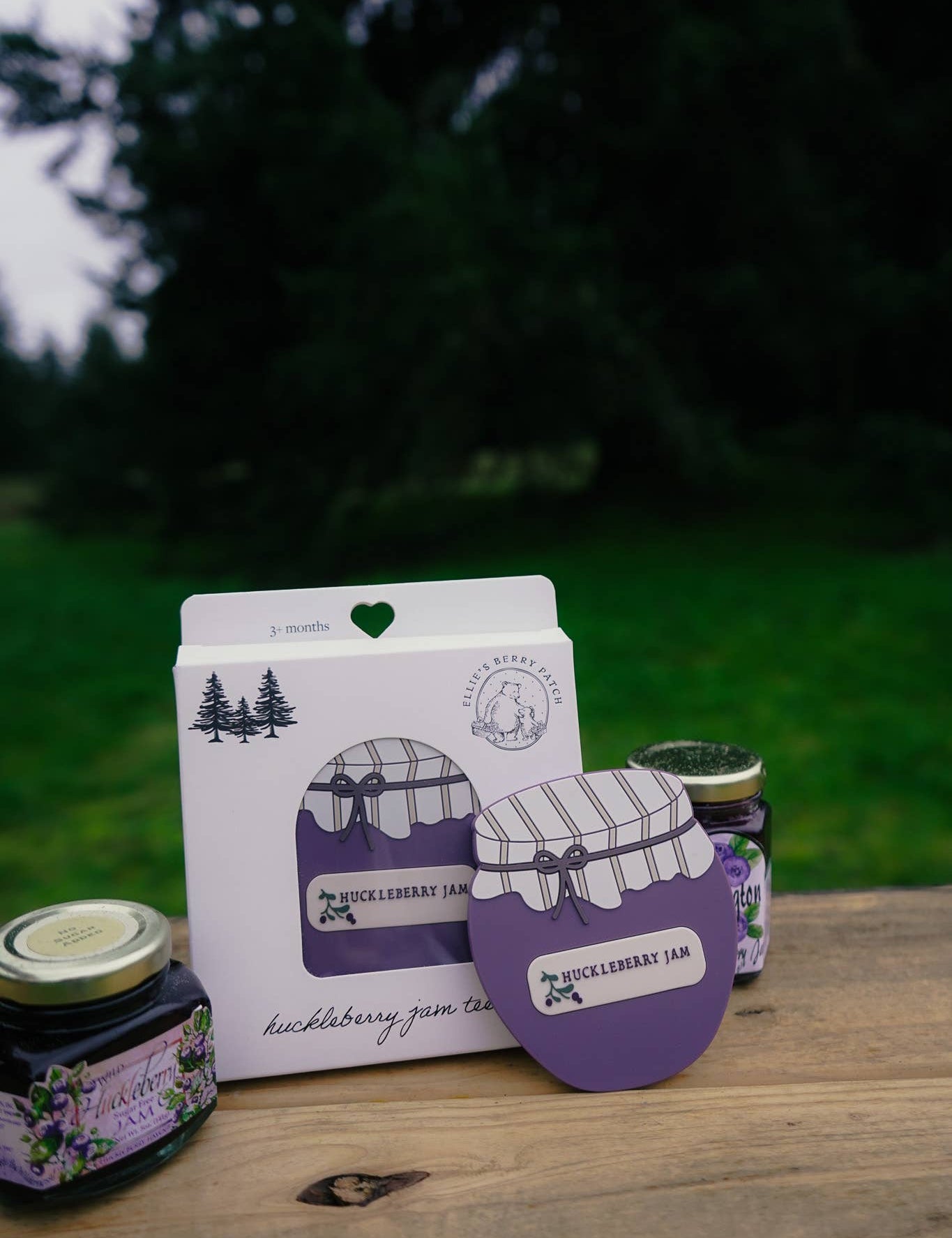 Huckleberry Jam Teether