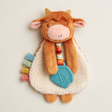 *NEW* Highland Cow Itzy Friends Lovey™ Plush