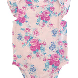 Ruffle Sleeve Bodysuit, Garden Secrets