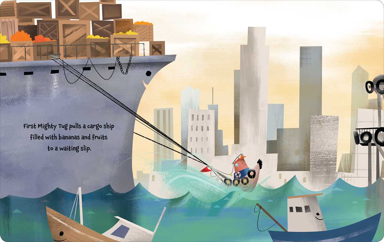 Mighty Tug by Alyssa Satin Capucilli