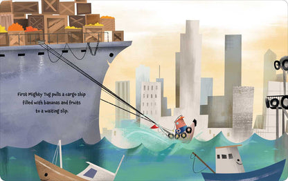 Mighty Tug by Alyssa Satin Capucilli