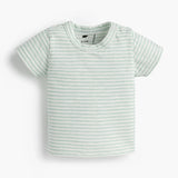Henley Shortie Set & Bodysuit Green Cactus