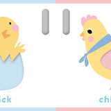 Touch & Feel Stroller Book - Farm by Little Genius Books