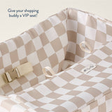 *NEW* Checkerboard Itzy Shopping Cart Cover™