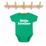 Little Brother Baby Onesie