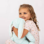 Easter Bunny Plush Blue