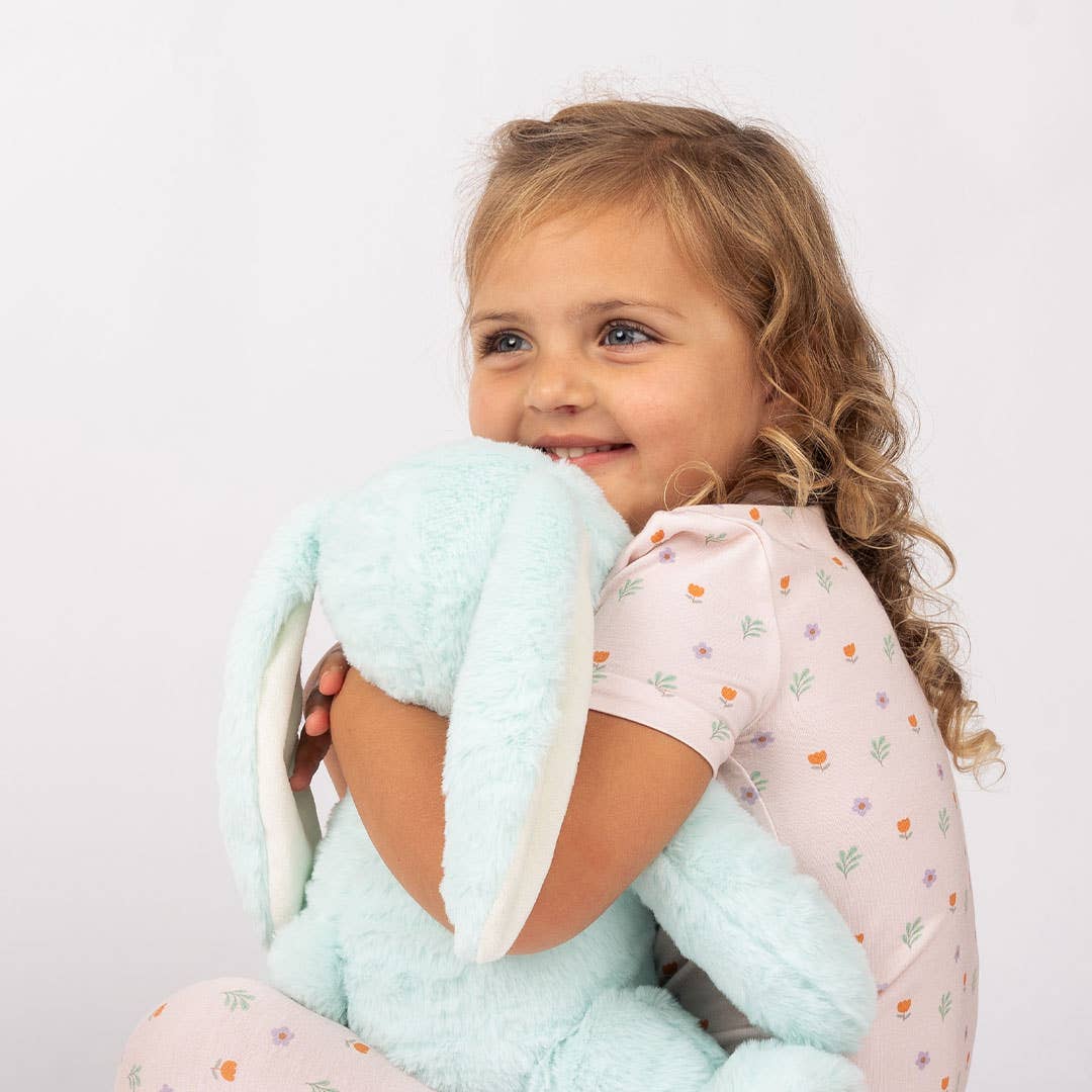 Easter Bunny Plush Blue