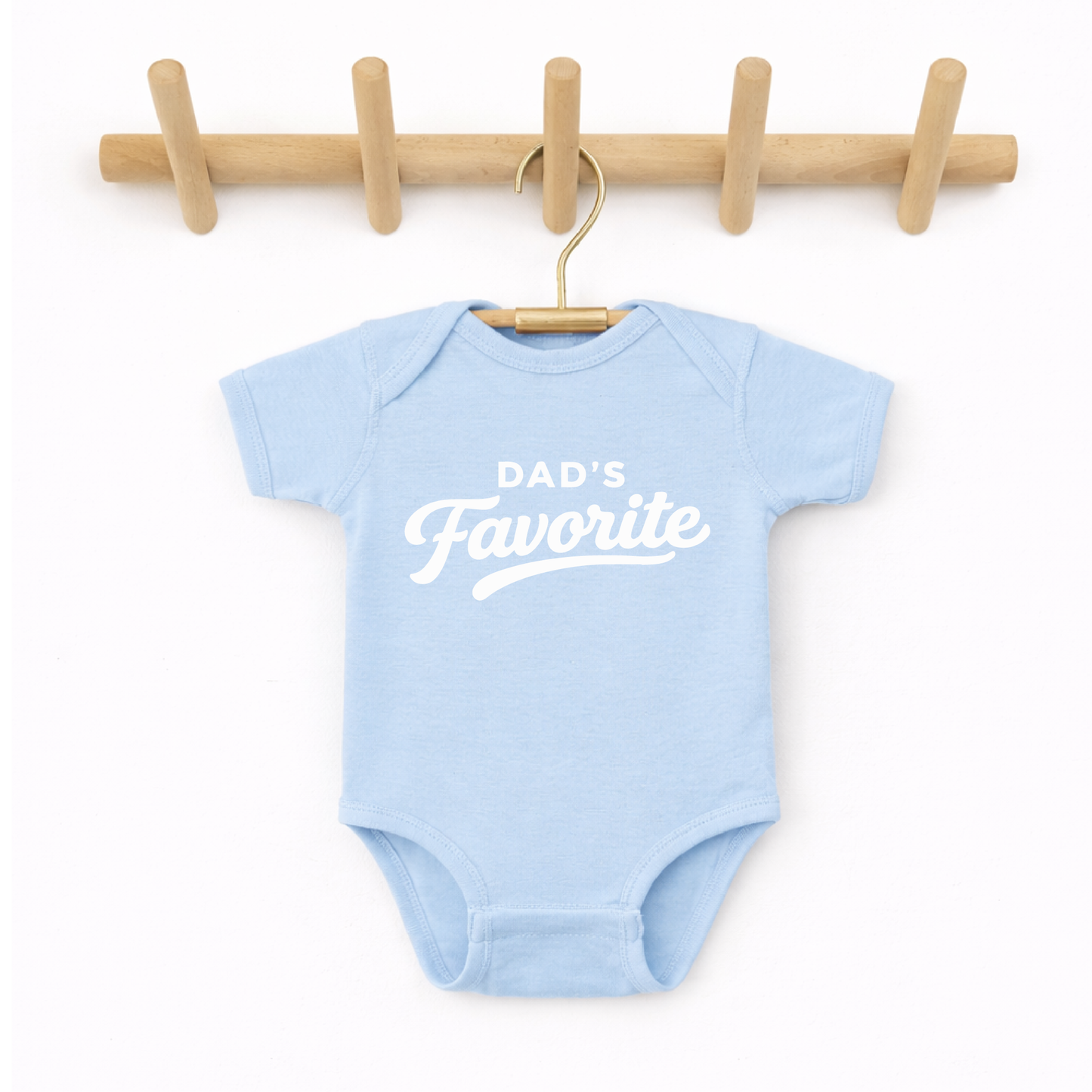 Dad's Favorite Baby Onesie, Funny Father's Day Gift