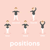 Ballet Baby- Board Book