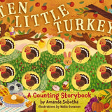 Ten Little Turkeys : A Counting Storybook