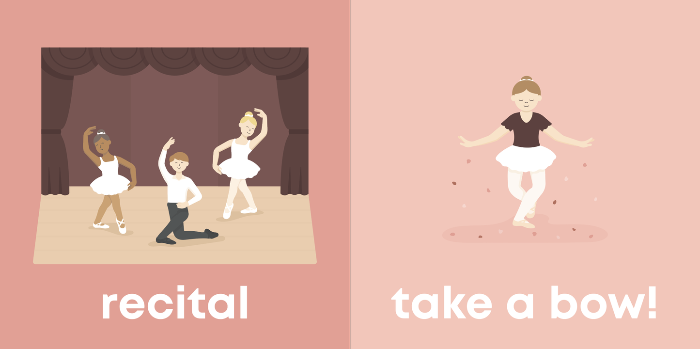 Ballet Baby- Board Book