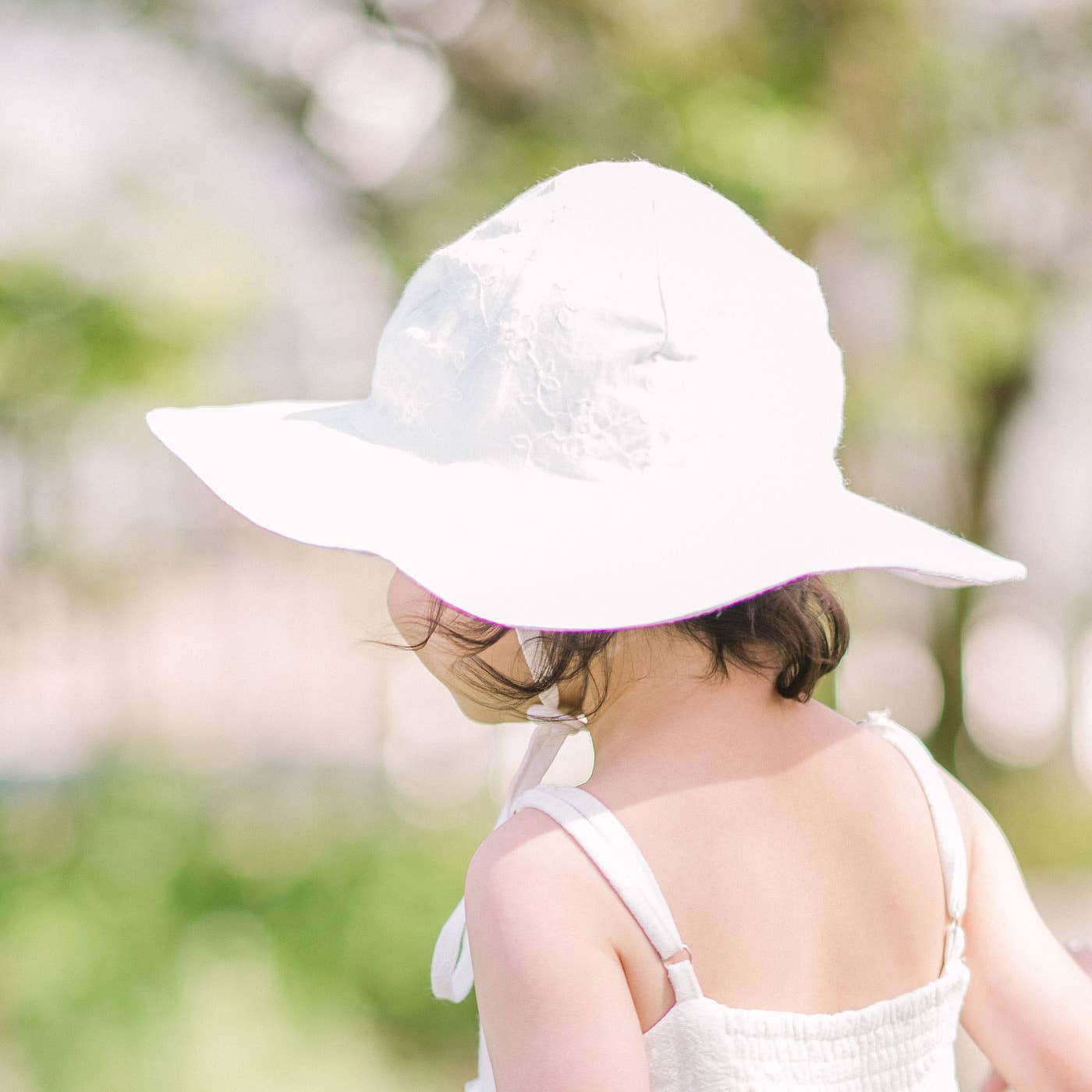 Embroidered Sunhat UPF 50+ Baby & Toddler