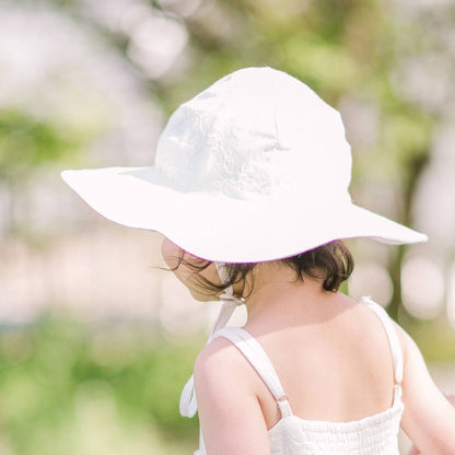 Embroidered Sunhat UPF 50+ Baby & Toddler
