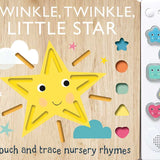 Touch and Trace Nursery Rhymes: Twinkle, Twinkle Little Star with 5-Buttton Light and Sound by Editors of Silver Dolphin Books