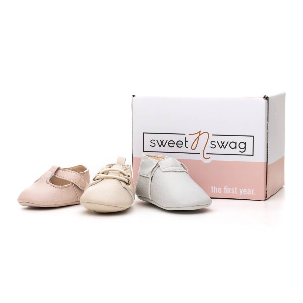 MOX BOX | Baby shower, gift, baby shoes, toddler shoes