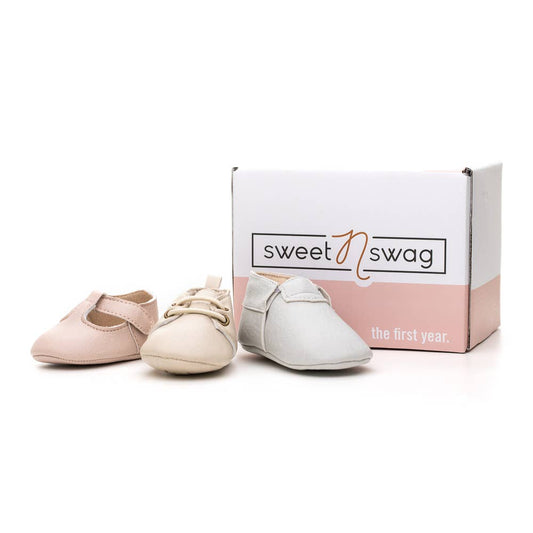MOX BOX | Baby shower, gift, baby shoes, toddler shoes