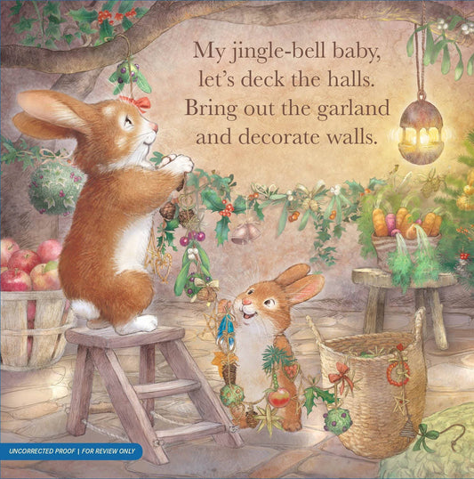 I Love You Jingle Bell Baby Picture Book