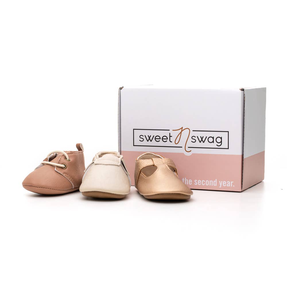 MOX BOX | Baby shower, gift, baby shoes, toddler shoes
