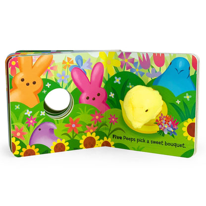 One, Two, PEEP! Easter Finger Puppet Board Book