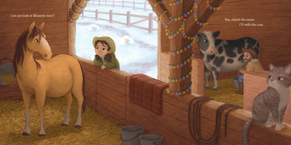 A Cowpoke's Christmas Picture Book